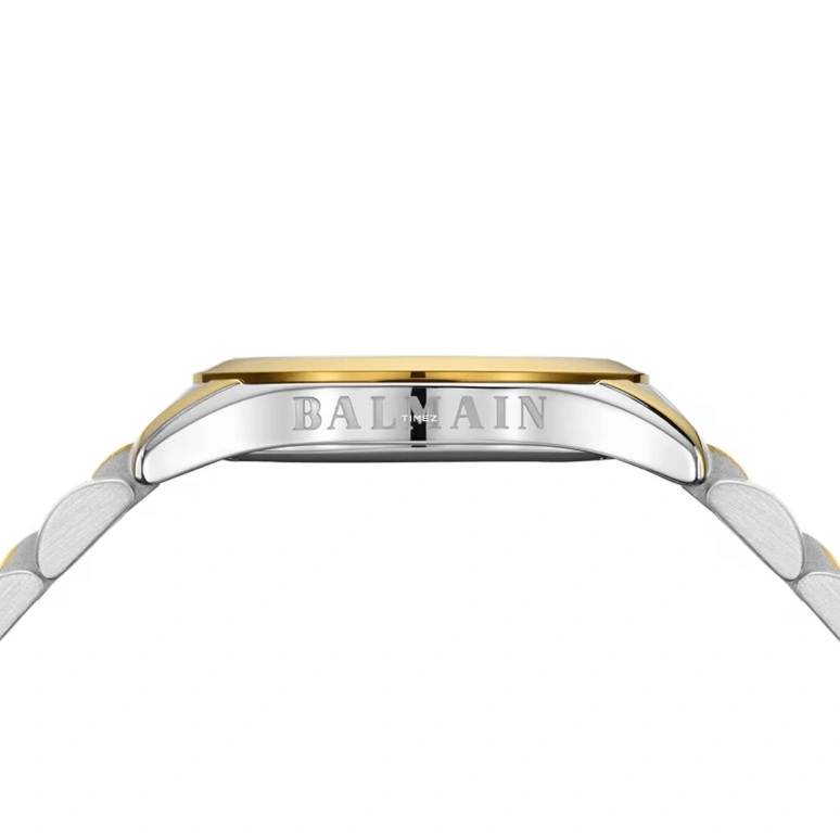 Balmain,Classic R 34mm,34mm,Stainless Steel,Green,Quartz,Day,Sapphire,Crystal Glass,B4312,B4312.31.75