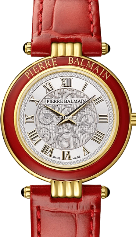 Balmain,Haute Elegance 30mm,30mm,Stainless Steel,Silver,Quartz,Sapphire,Crystal Glass,Round,B8134,B8134.42.12