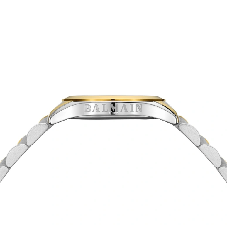 Balmain,Classic R 34mm,34mm,Stainless Steel,White,Quartz,Day,Sapphire,Crystal Glass,B4312,B4312.31.12