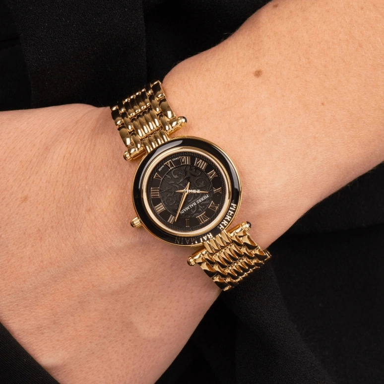 Balmain,Haute Elegance 30mm,30mm,Stainless Steel,Black,Quartz,Sapphire,Crystal Glass,Round,B8137,B8137.33.62