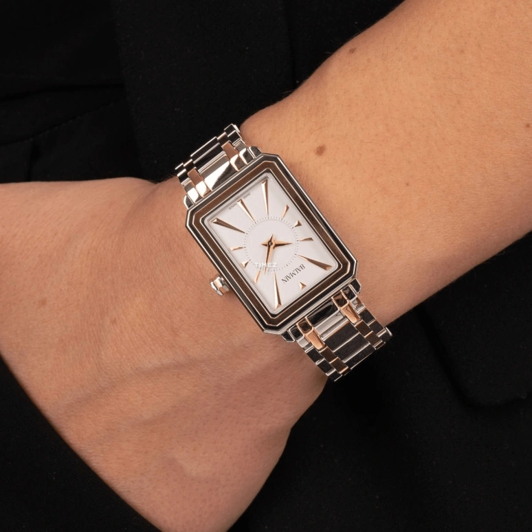 Balmain,Eirini 25x33mm,25x33mm,Stainless Steel,Silver,Quartz,26280hours,Sapphire,Crystal Glass,B4388,B4388.33.25