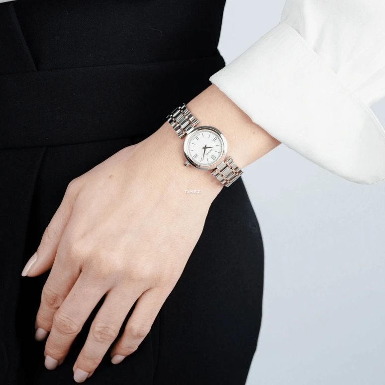 Balmain,Haute Elegance 24mm,24mm,Stainless Steel,White,Quartz,Sapphire,Crystal Glass,Round,B8098,B8098.33.22