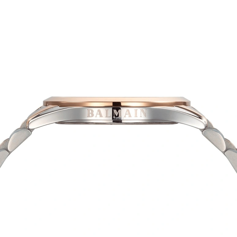 Balmain,Classic R 40.60mm,40.60mm,Stainless Steel,Brown,Quartz,Day,Sapphire,Crystal Glass,B4108,B4108.31.52