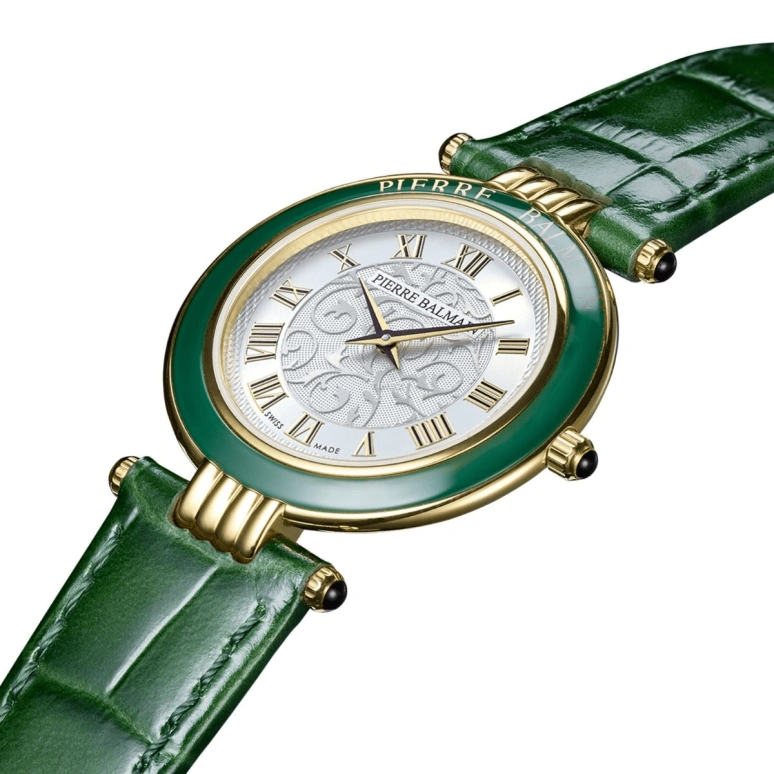 Balmain,Haute Elegance 30mm,30mm,Stainless Steel,Silver,Quartz,Sapphire,Crystal Glass,Round,B8133,B8133.92.12