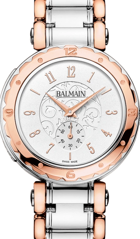 Balmain,Balmainia 32mm,32mm,Stainless Steel,Silver,Quartz,Sapphire,Crystal Glass,Round,B4558,B4558.33.14