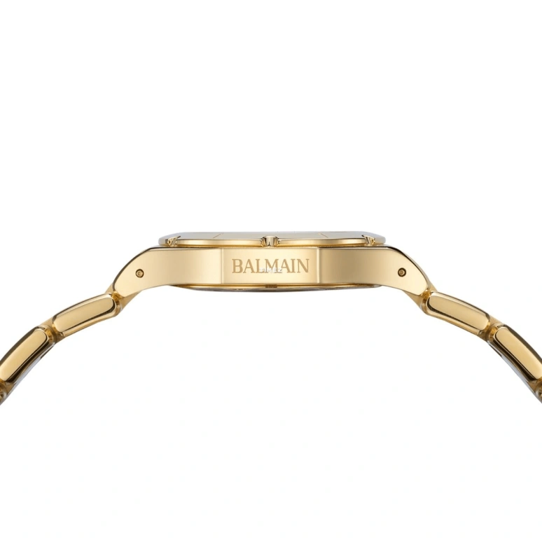 Balmain,Be Balmain 31mm,31mm,Stainless Steel,Silver White,Quartz,Day,Sapphire,Crystal Glass,B4990,B4990.33.86