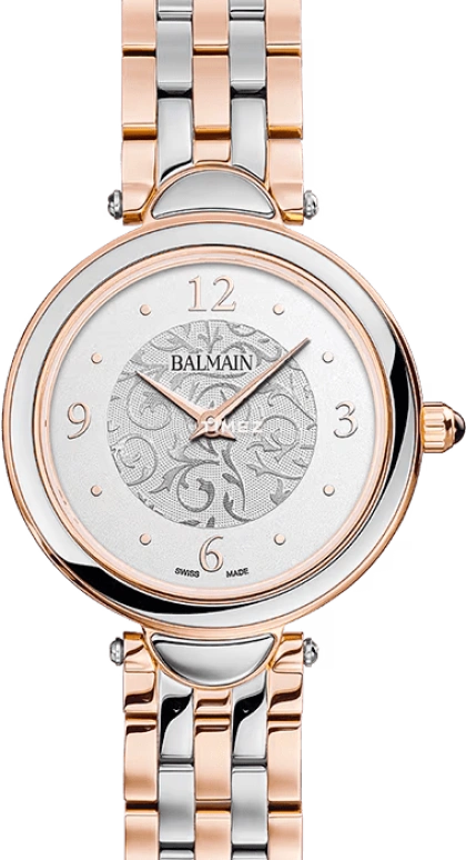 Balmain,Haute Elegance 29mm,29mm,Stainless Steel,Silver,Quartz,Sapphire,Crystal Glass,Round,B8158,B8158.33.14