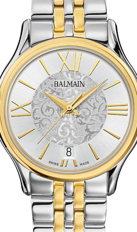 Balmain,Beleganza 32mm,32mm,Stainless Steel,Silver,Quartz,Day,Sapphire,Crystal Glass,B8352,B8352.39.18