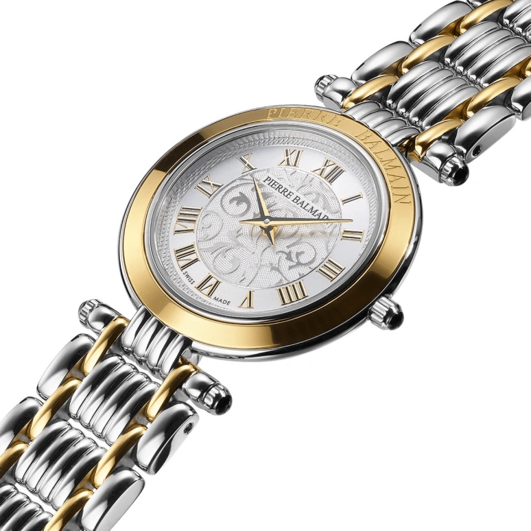 Balmain,Haute Elegance 30mm,30mm,Stainless Steel,Silver,Quartz,Sapphire,Crystal Glass,Round,B8132,B8132.39.12