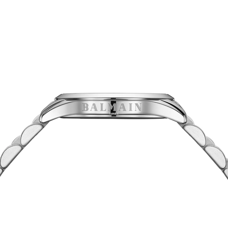 Balmain,Classic R 30mm,30mm,Stainless Steel,White,Quartz,Day,Sapphire,Crystal Glass,B4111,B4111.31.12