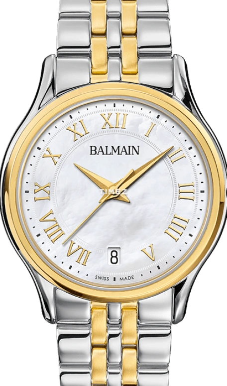 Balmain,Beleganza 32mm,32mm,Stainless Steel,White,Quartz,Day,Sapphire,Crystal Glass,B8352,B8352.39.82