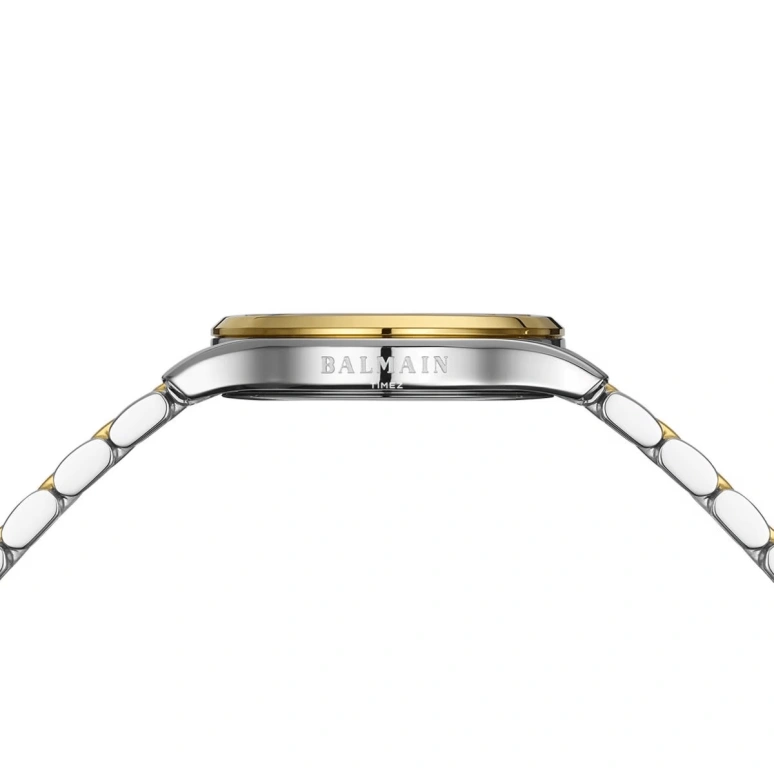 Balmain,Beleganza 27.50mm,27.50mm,Stainless Steel,Silver,Quartz,Day,Sapphire,Crystal Glass,B8342,B8342.39.18