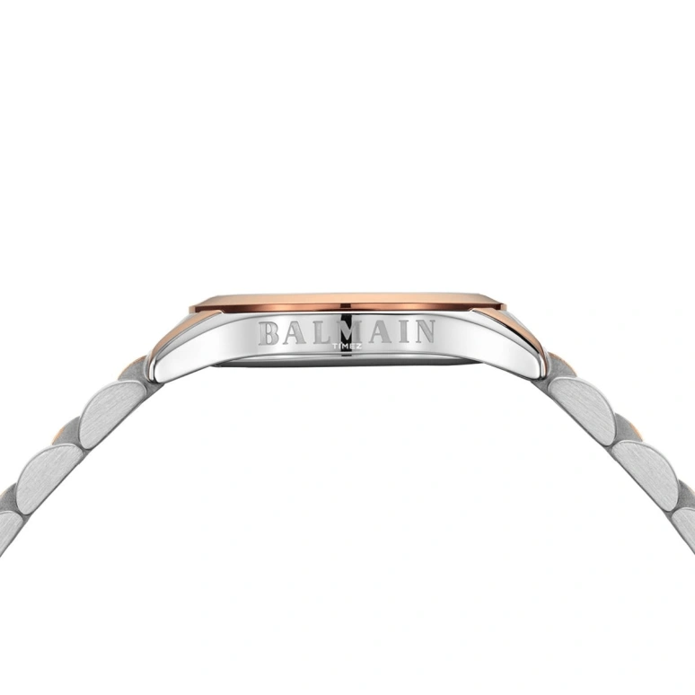 Balmain,Classic R 34mm,34mm,Stainless Steel,White,Quartz,Day,Sapphire,Crystal Glass,B4318,B4318.31.12