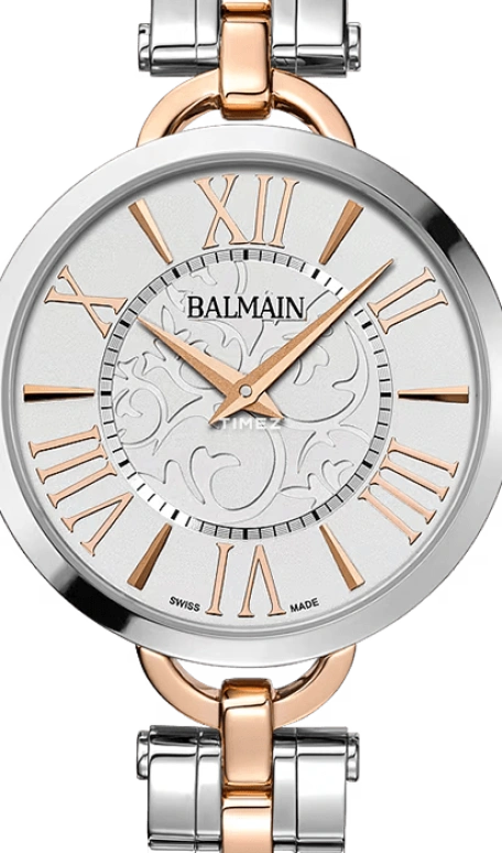 Balmain,Orithia 32mm,32mm,Stainless Steel,Silver,Quartz,Sapphire,Crystal Glass,Round,B4778,B4778.33.12