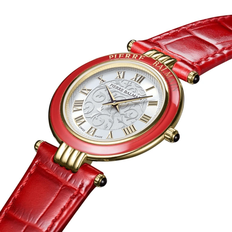 Balmain,Haute Elegance 30mm,30mm,Stainless Steel,Silver,Quartz,Sapphire,Crystal Glass,Round,B8134,B8134.42.12