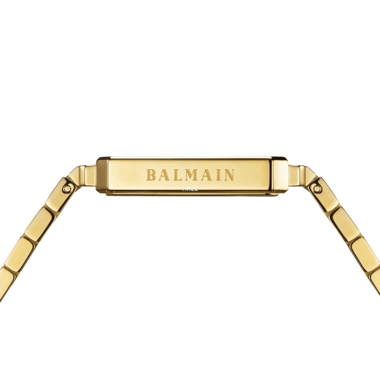 Balmain,Eirini 25x33mm,25x33mm,Stainless Steel,Black,Quartz,26280hours,Sapphire,Crystal Glass,B4392,B4392.33.67