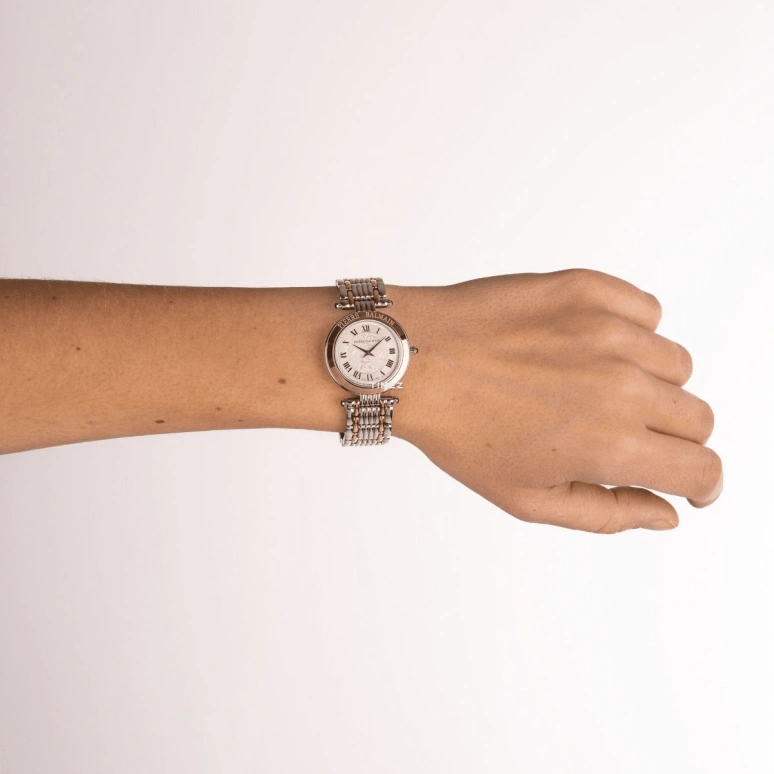 Balmain,Haute Elegance 30mm,30mm,Stainless Steel,Silver,Quartz,Sapphire,Crystal Glass,Round,B8138,B8138.33.12