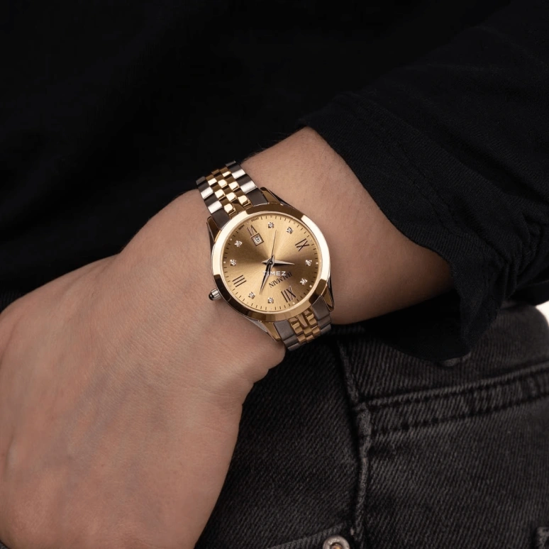 Balmain,Classic R 30mm,30mm,Stainless Steel,Gold,Quartz,Day,26280hours,B4112,B4112.31.25