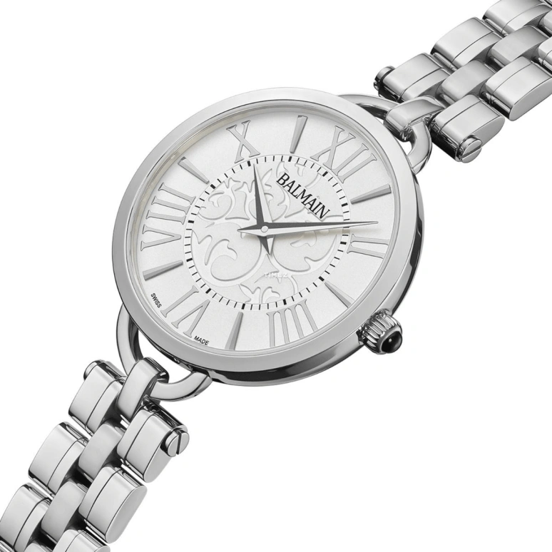 Balmain,Orithia 32mm,32mm,Stainless Steel,Silver,Quartz,Sapphire,Crystal Glass,Round,B4771,B4771.33.12