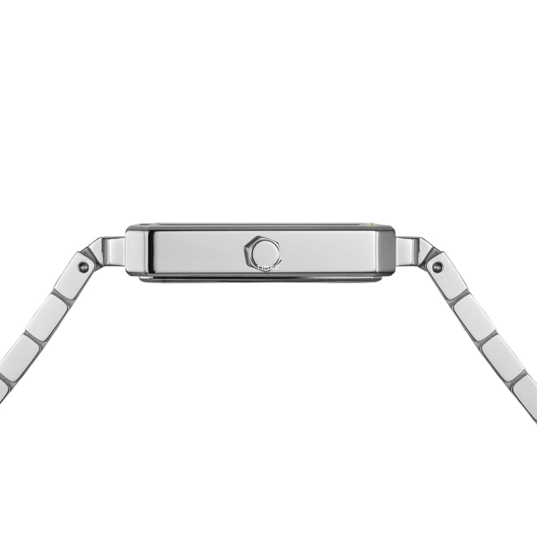 Balmain,Eirini 25x33mm,25x33mm,Stainless Steel,White,Quartz,26280hours,Sapphire,Crystal Glass,B4382,B4382.39.87