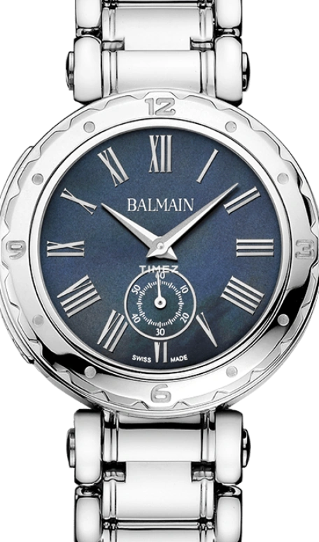 Balmain,Balmainia 32mm,32mm,Stainless Steel,Black,Quartz,Sapphire,Crystal Glass,Round,B4551,B4551.33.62