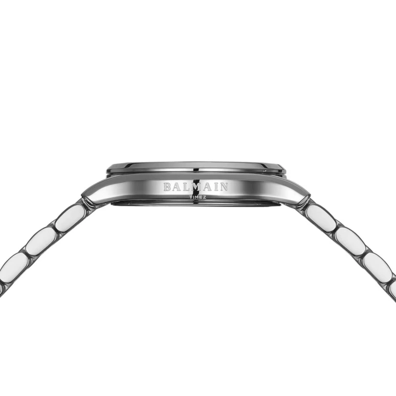 Balmain,Beleganza 27.50mm,27.50mm,Stainless Steel,Silver,Quartz,Day,Sapphire,Crystal Glass,B8341,B8341.33.18