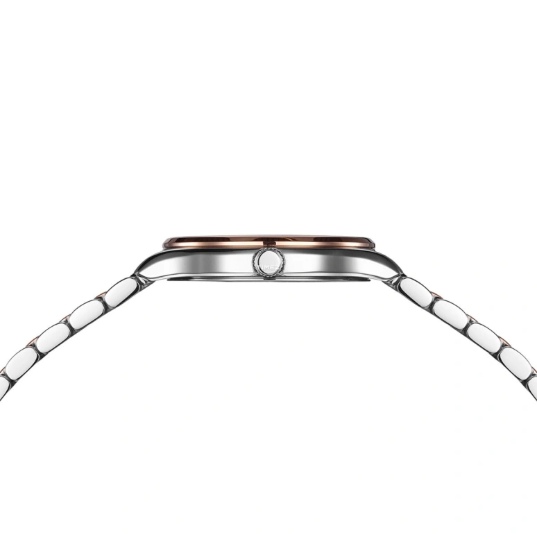 Balmain,Beleganza 32mm,32mm,Stainless Steel,Pink Gold,Quartz,Day,Sapphire,Crystal Glass,B8358,B8358.33.46