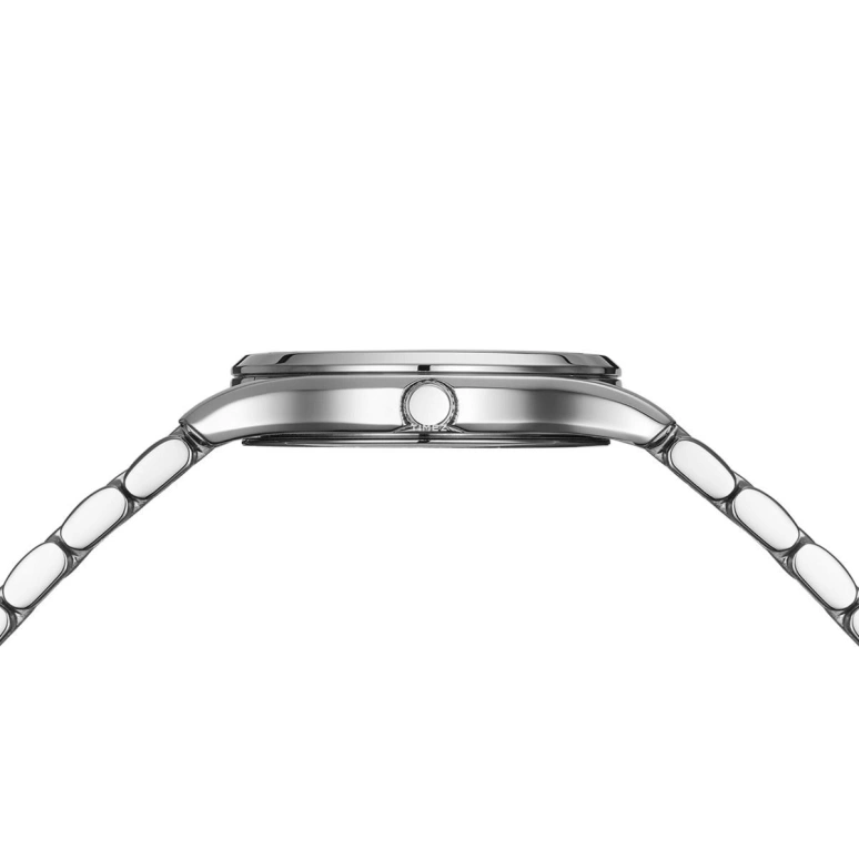 Balmain,Beleganza 27.50mm,27.50mm,Stainless Steel,Silver,Quartz,Day,Sapphire,Crystal Glass,B8341,B8341.33.18