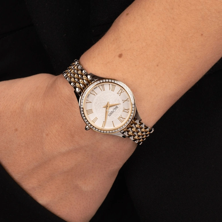 Balmain,Balmain de Balmain 29mm,29mm,Stainless Steel,Silver,Quartz,26280hours,Sapphire,Crystal Glass,B3917,B3917.39.12