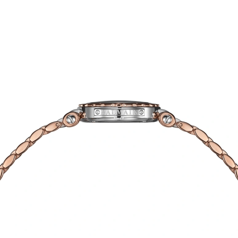 Balmain,Balmainia 32mm,32mm,Stainless Steel,White,Quartz,Sapphire,Crystal Glass,Round,B4558,B4558.33.85
