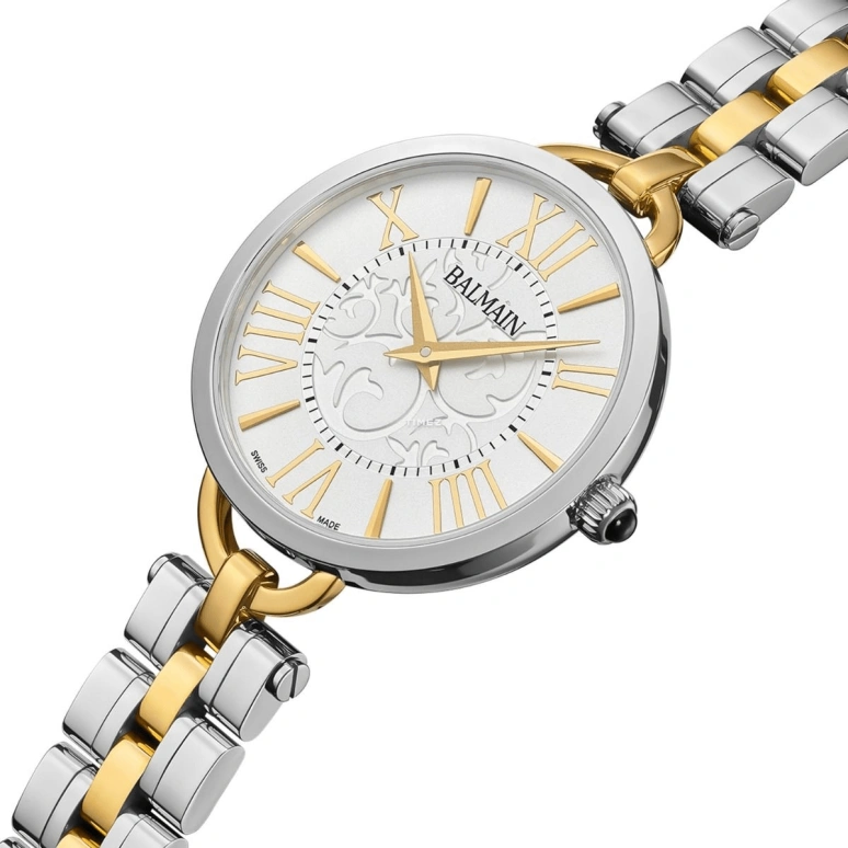 Balmain,Orithia 32mm,32mm,Stainless Steel,Silver,Quartz,Sapphire,Crystal Glass,Round,B4772,B4772.39.12