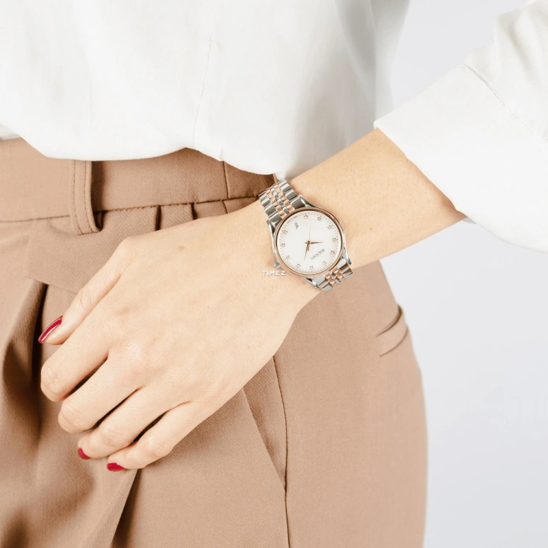 Balmain,Beleganza 32mm,32mm,Stainless Steel,White,Quartz,Day,Sapphire,Crystal Glass,B8358,B8358.33.86