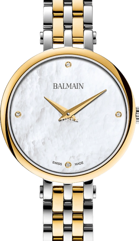 Balmain,Sedirea 31mm,31mm,Stainless Steel,Silver White,Quartz,Round,Silver,B4292,B4292.39.85