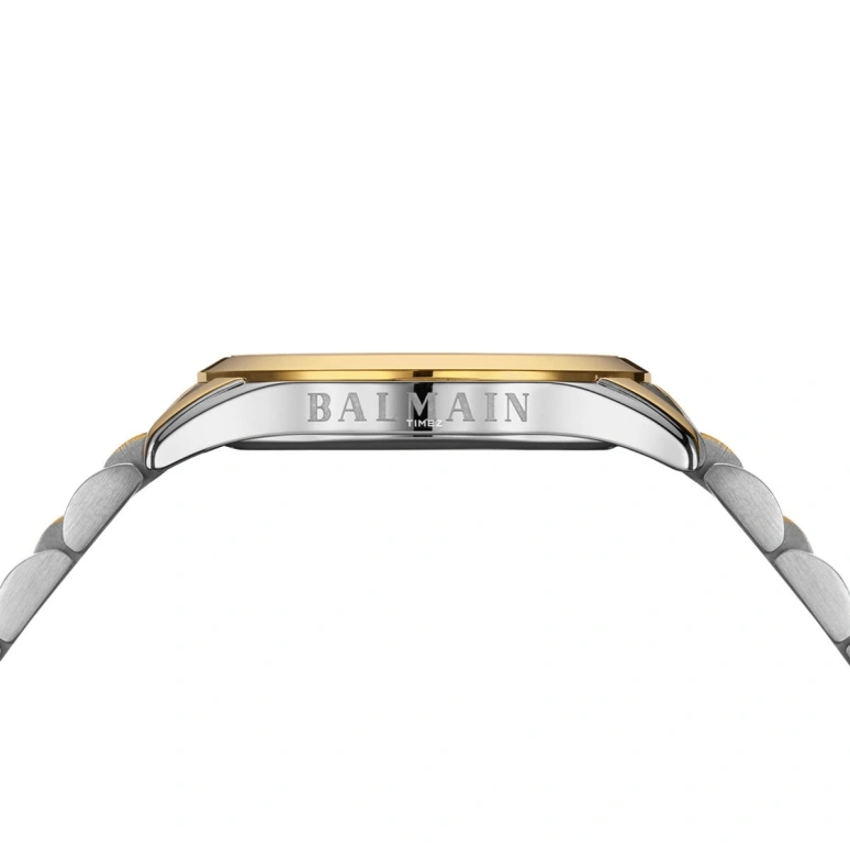 Balmain,Classic R 30mm,30mm,Stainless Steel,White,Quartz,Day,Sapphire,Crystal Glass,B4112,B4112.31.12
