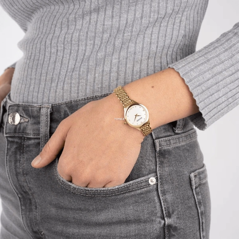 Balmain,Balmain de Balmain 25mm,25mm,Stainless Steel,White,Quartz,Sapphire,Crystal Glass,Round,B4930,B4930.33.85