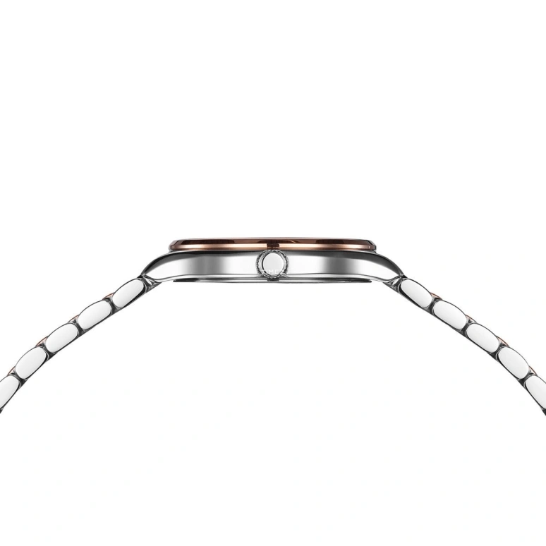 Balmain,Beleganza 32mm,32mm,Stainless Steel,Brown,Quartz,Day,Sapphire,Crystal Glass,B8358,B8358.33.55