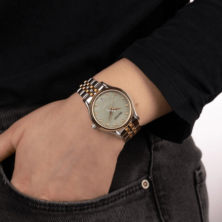 Balmain,Beleganza 32mm,32mm,Stainless Steel,Green,Quartz,Day,Sapphire,Crystal Glass,B8352,B8352.39.76