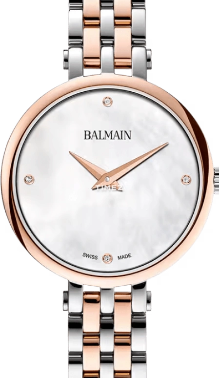 Balmain,Sedirea 31mm,31mm,Stainless Steel,Silver White,Quartz,Sapphire,Crystal Glass,Round,B4298,B4298.33.85