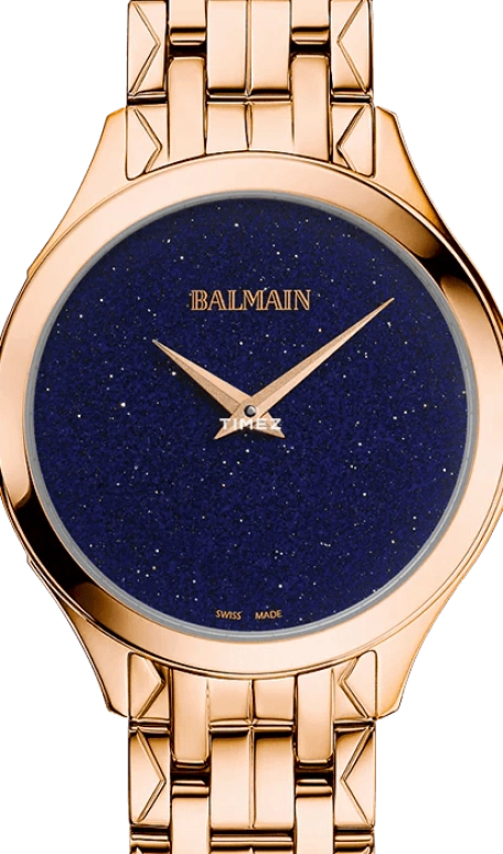 Balmain,Balmain Flamea 34mm,34mm,Stainless Steel,Blue,Quartz,Sapphire,Crystal Glass,Round,B4799,B4799.33.98