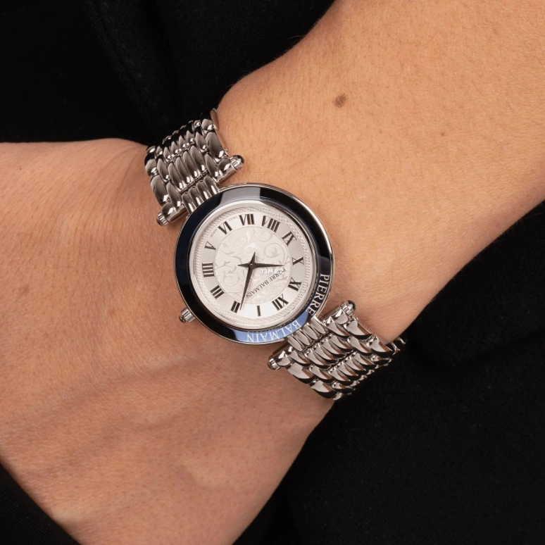 Balmain,Haute Elegance 30mm,30mm,Stainless Steel,Silver,Quartz,Sapphire,Crystal Glass,Round,B8131,B8131.33.12