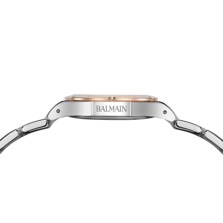 Balmain,Be Balmain 31mm,31mm,Stainless Steel,Silver,Quartz,Day,Sapphire,Crystal Glass,B4998,B4998.33.12