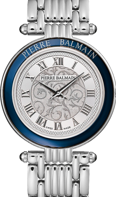 Balmain,Haute Elegance 30mm,30mm,Stainless Steel,Silver,Quartz,Sapphire,Crystal Glass,Round,B8131,B8131.33.12