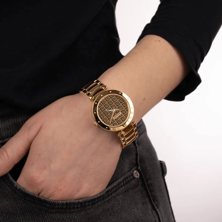 Balmain,Balmainia 33mm,33mm,Stainless Steel,Gold,Quartz,Sapphire,Crystal Glass,Round,B4250,B4250.33.27