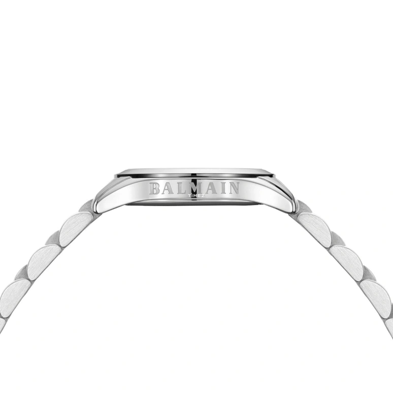 Balmain,Classic R 34mm,34mm,Stainless Steel,Ice Blue,Quartz,Day,Sapphire,Crystal Glass,B4311,B4311.31.92
