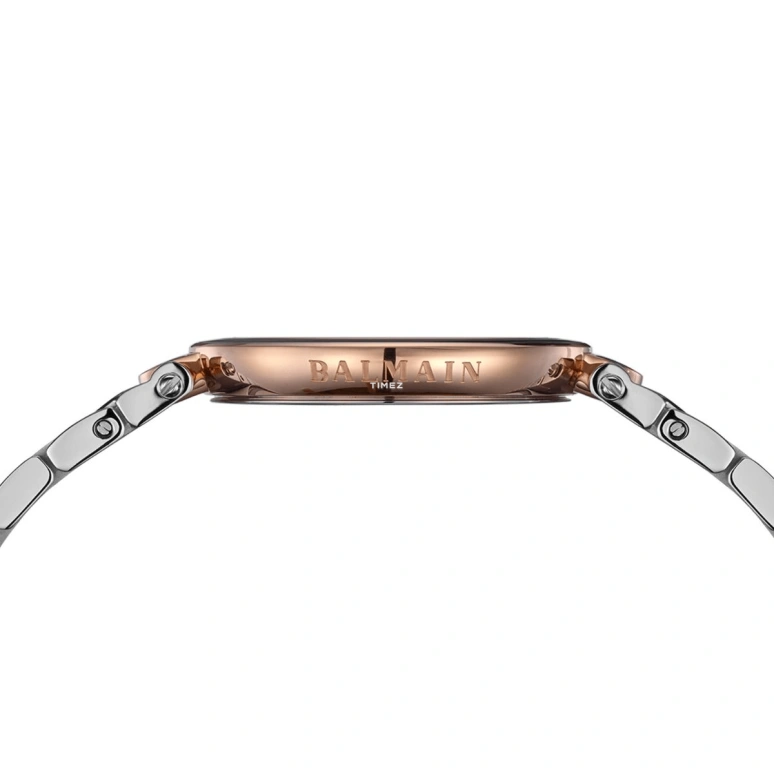 Balmain,Haute Elegance 29mm,29mm,Stainless Steel,Silver White,Quartz,Sapphire,Crystal Glass,Round,B8158,B8158.33.82