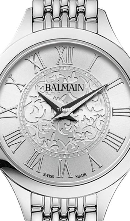 Balmain,Balmain de Balmain 29mm,29mm,Stainless Steel,Silver,Quartz,26280hours,Sapphire,Crystal Glass,B3911,B3911.33.12
