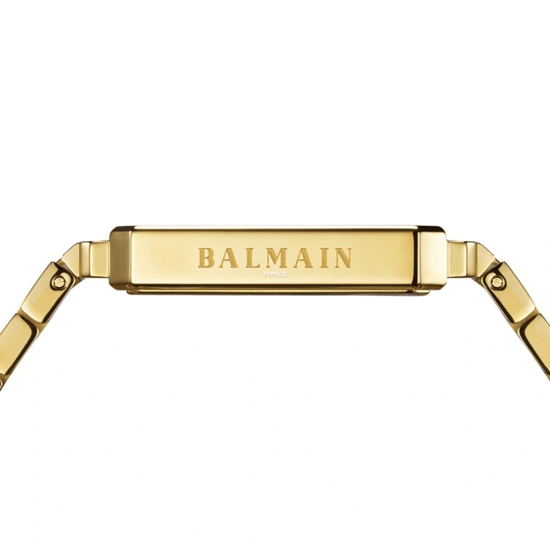 Balmain,Eirini 25x33mm,25x33mm,Stainless Steel,Green,Quartz,26280hours,Sapphire,Crystal Glass,B4395,B4395.33.76