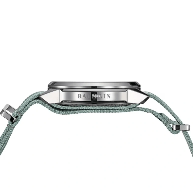 Balmain,Madrigal 42mm,42mm,Stainless Steel,Ice Blue,Quartz,Chronograph,Day,B7481,B7481.25.96