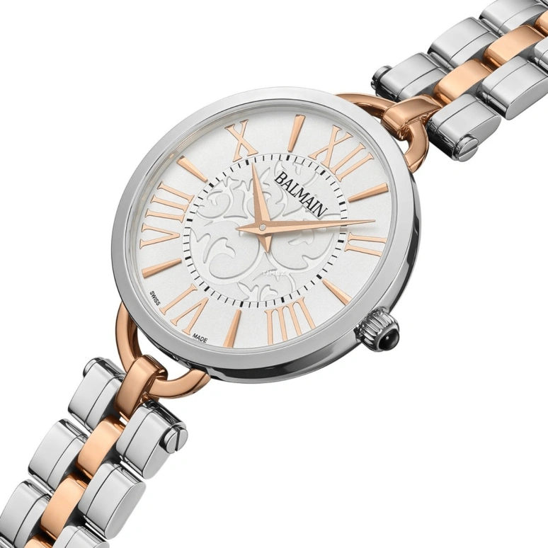 Balmain,Orithia 32mm,32mm,Stainless Steel,Silver,Quartz,Sapphire,Crystal Glass,Round,B4778,B4778.33.12