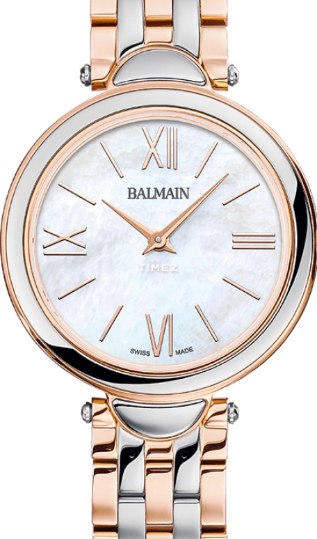Balmain,Haute Elegance 29mm,29mm,Stainless Steel,Silver White,Quartz,Sapphire,Crystal Glass,Round,B8158,B8158.33.82